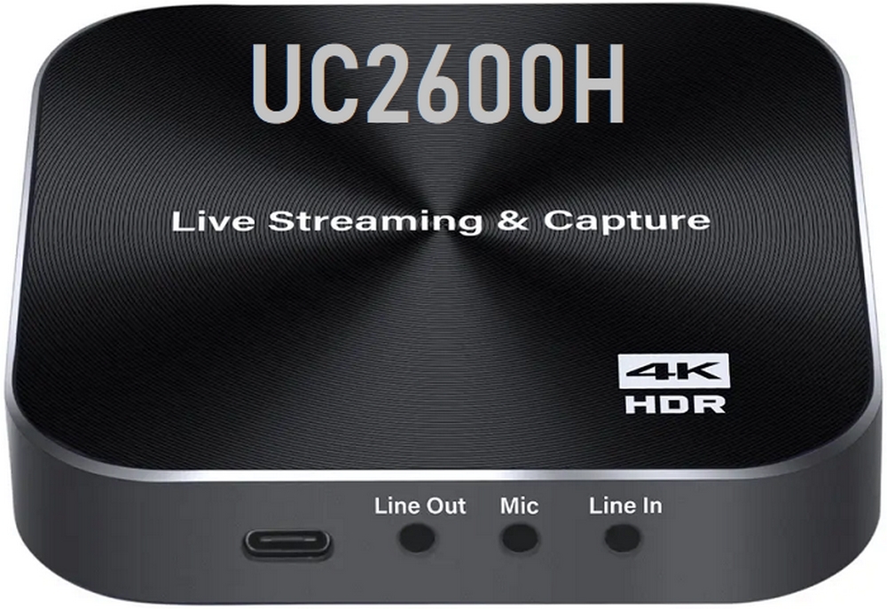 Bộ Capture Livestream Unisheen UC2600H