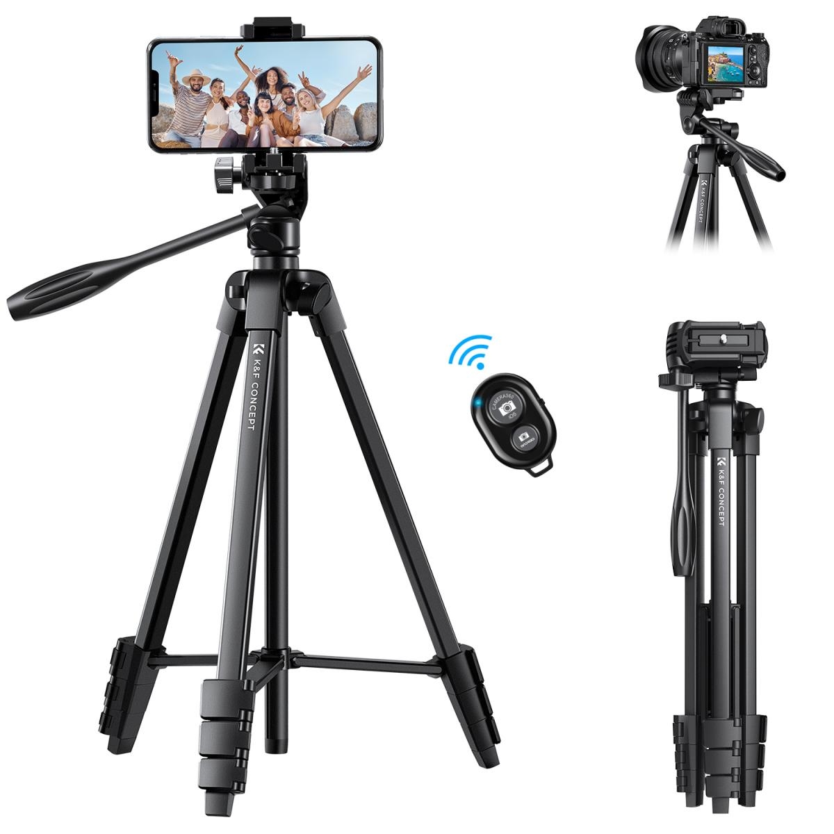 Chân máy ảnh tripod KF KF09.125 Chính hãng