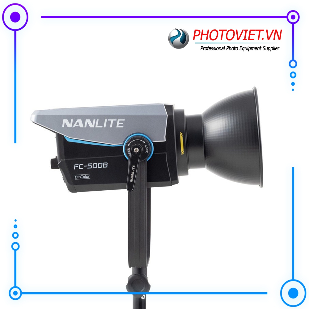 Đèn led Nanlite FC-500B Bi-Color LED Spotlight