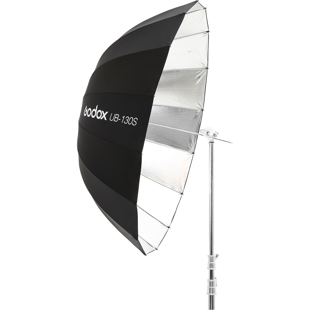 Dù Godox Silver Parabolic Umbrella UB-105S không vải tản