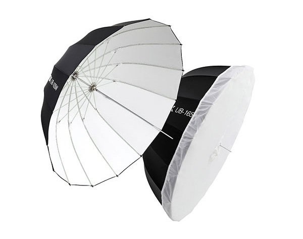 Dù Godox White Parabolic Umbrella UB-105W có vải tản