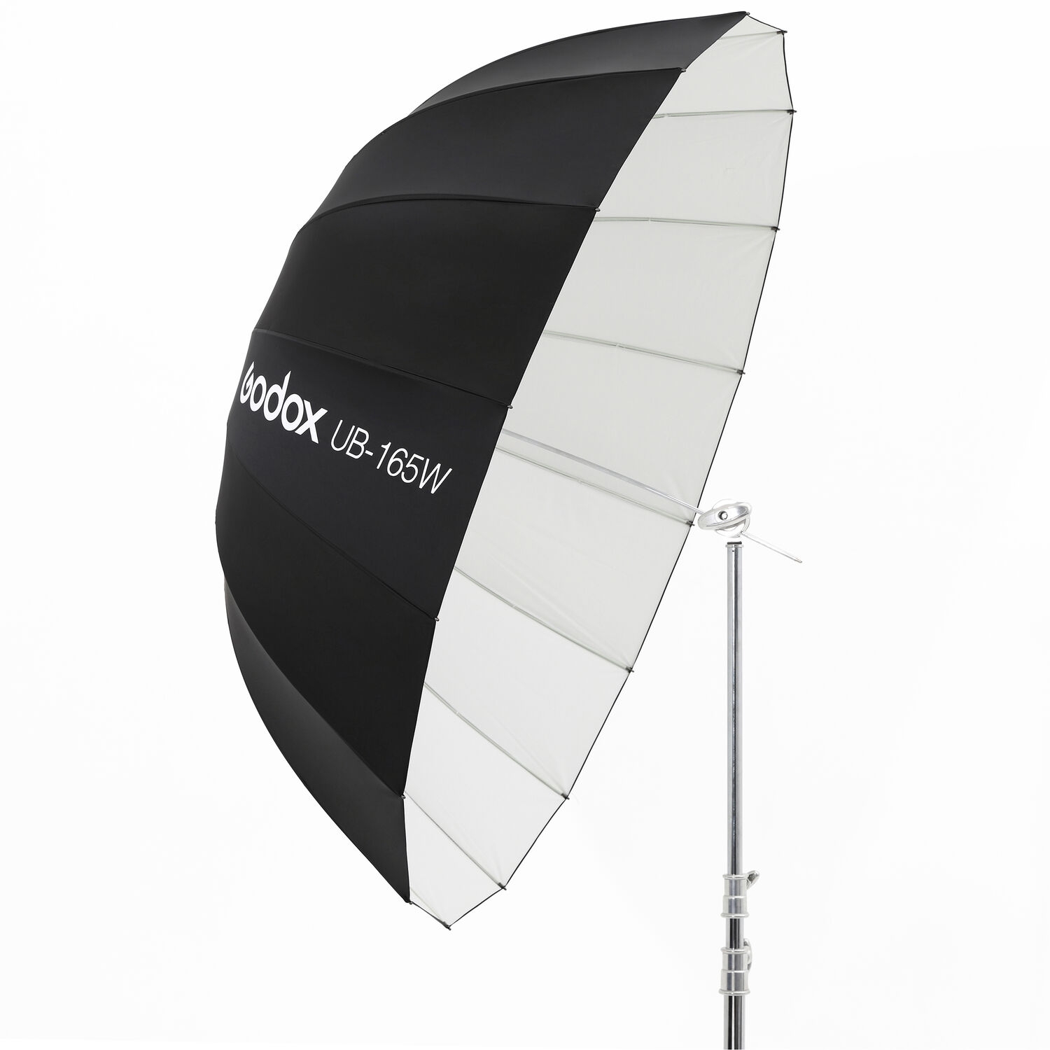 Dù Parabolic white UB-130W- 130cm Không vải tản