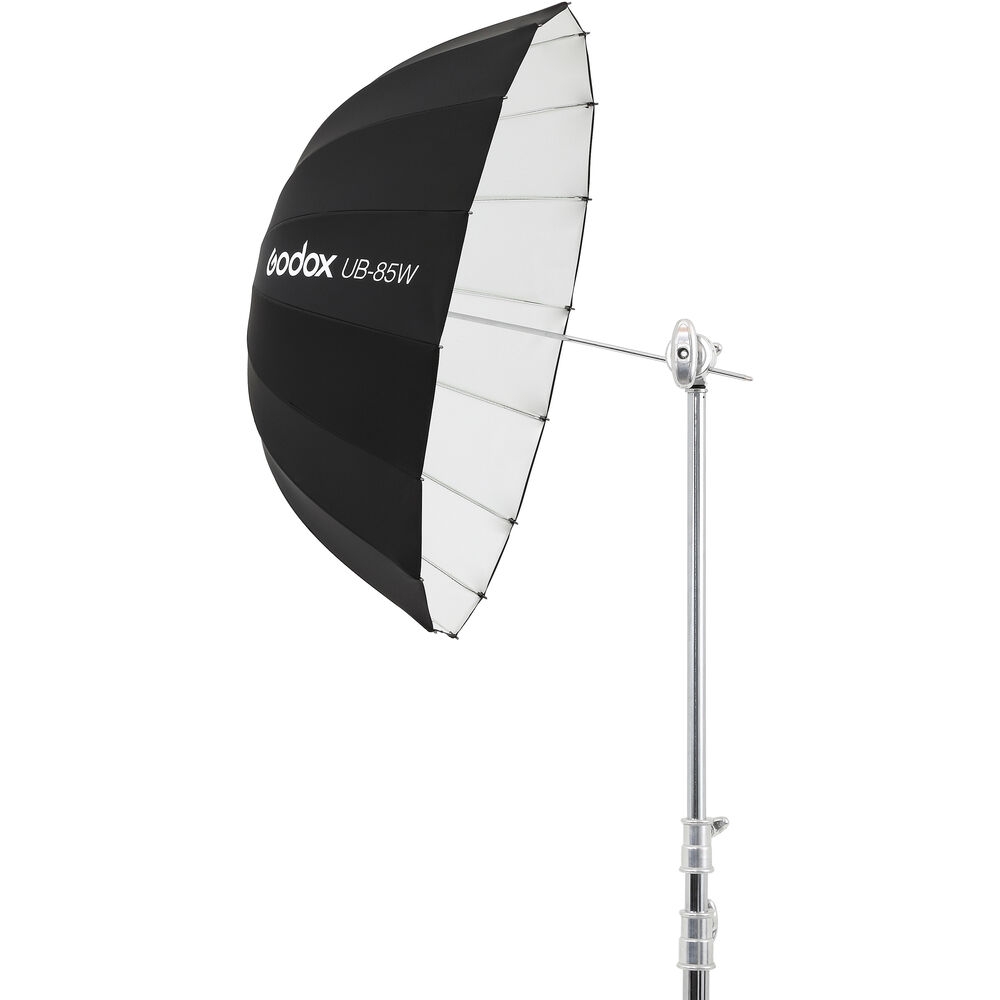 Dù Parabolic white UB-85W- 85cm Không vải tản