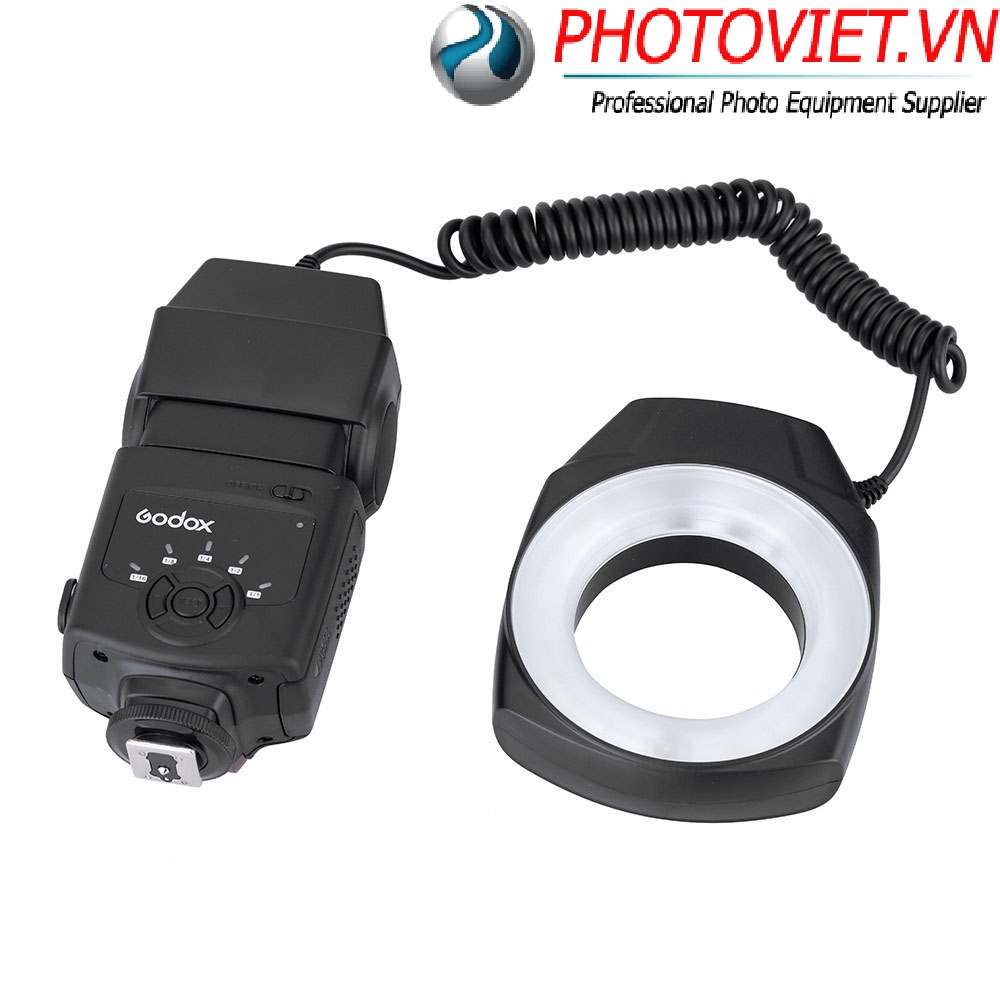Godox ML150 Macro Ring Flash Light for Canon Nikon Sony-Pentax-Olympus-Camera