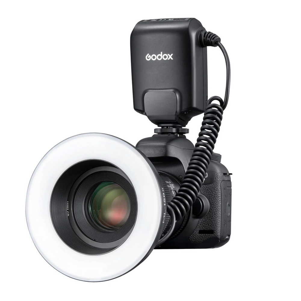 Godox ML150II Macro Ring Flash Light 