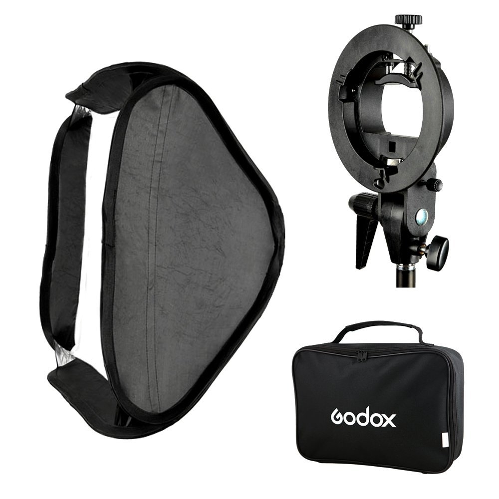 Godox smart softbox 80x80cm with Godox S shape adapter