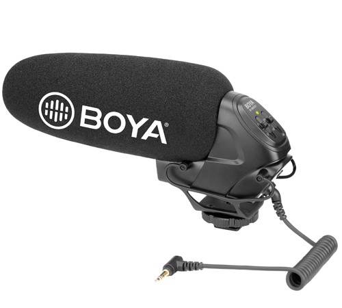 Micro thu âm gắn máy Boya BY-BM3031