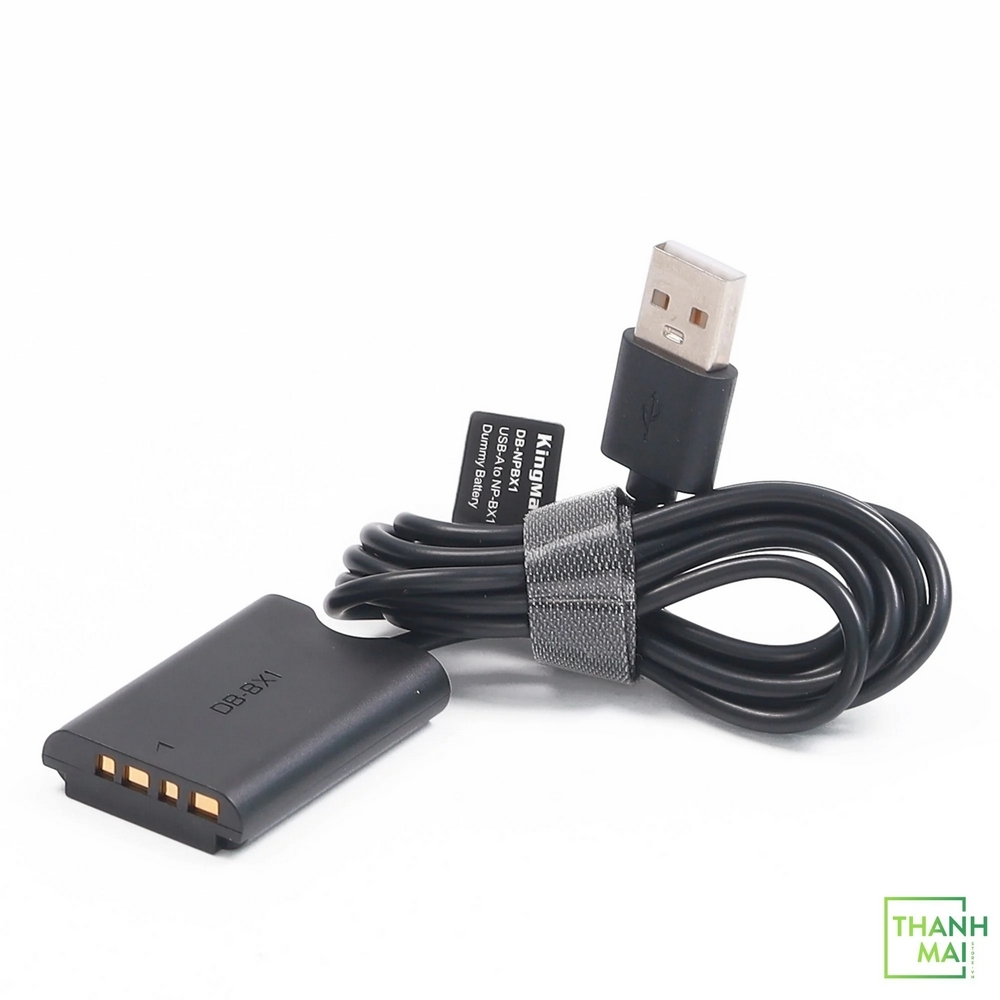 Pin ảo KingMa NP-BX1 Nguồn USB-A