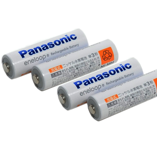 Pin sạc AA Panasonic Eneloop 1900mah ( NỘI ĐỊA NHẬT - Tuổi Thọ 2100 Lần Sạc )