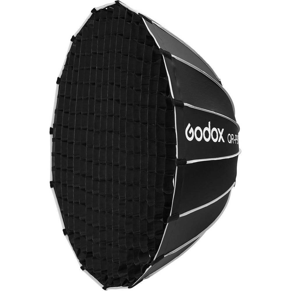 Softbox Godox QR-P120T Tổ ong Quick Parabolic with Bowens Mount Chính Hãng 