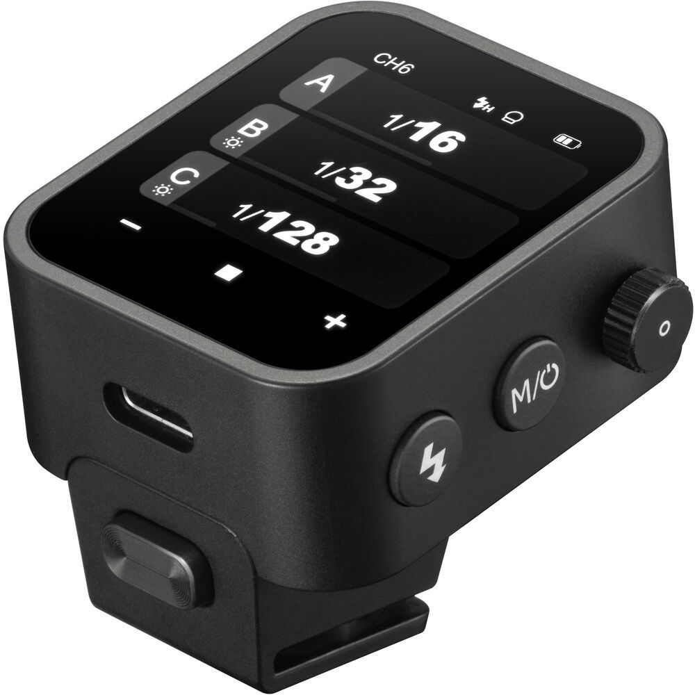  Trigger Godox X3 C Nano Touchscreen TTL Wireless Flash for Canon