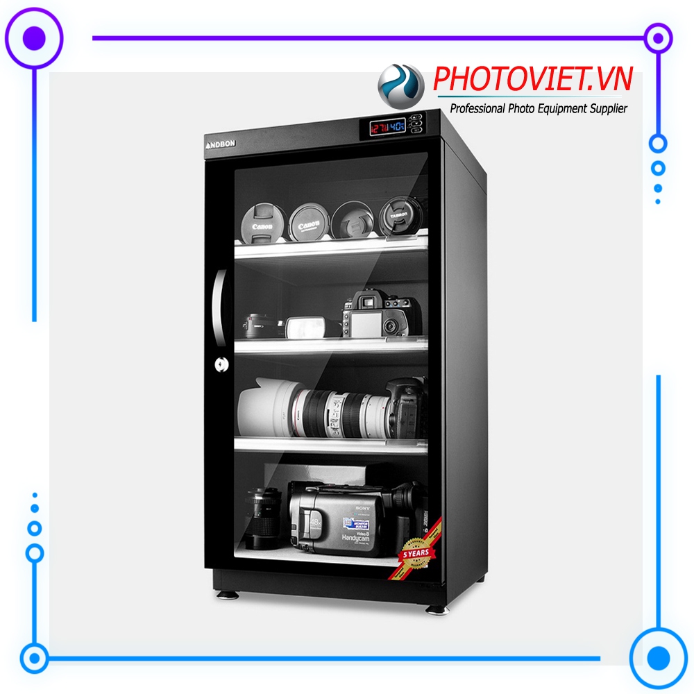 Tủ chống ẩm Andbon DS-105S